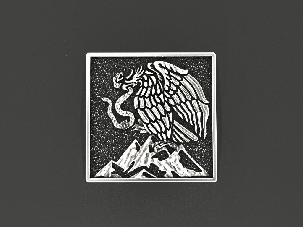 Man ring 3D print model_2