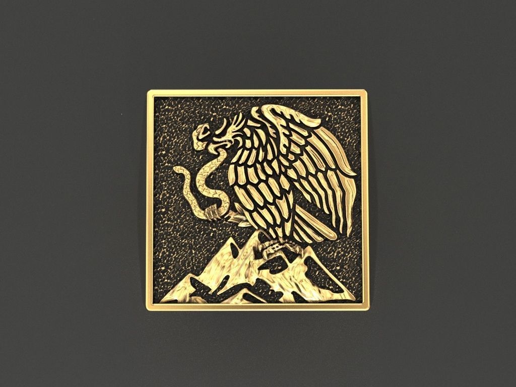 Man ring 3D print model_6