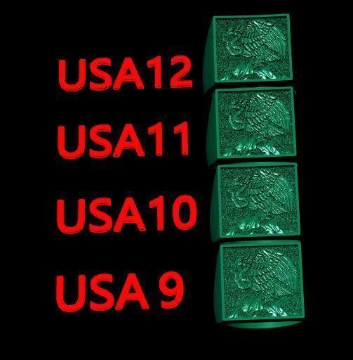 Man ring 3D print model_11