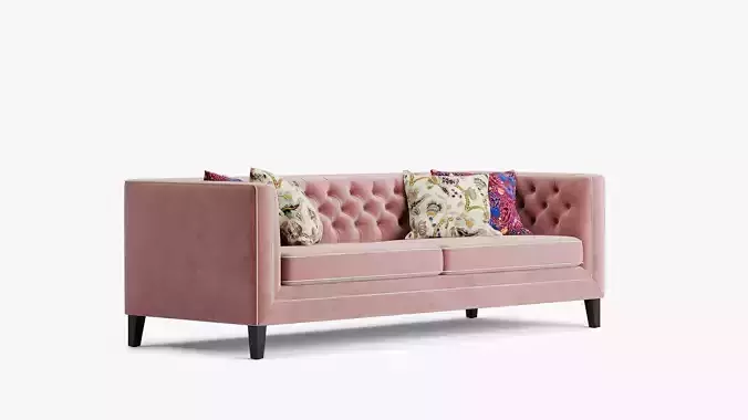 Sofa Pinkslip B 3D model 6