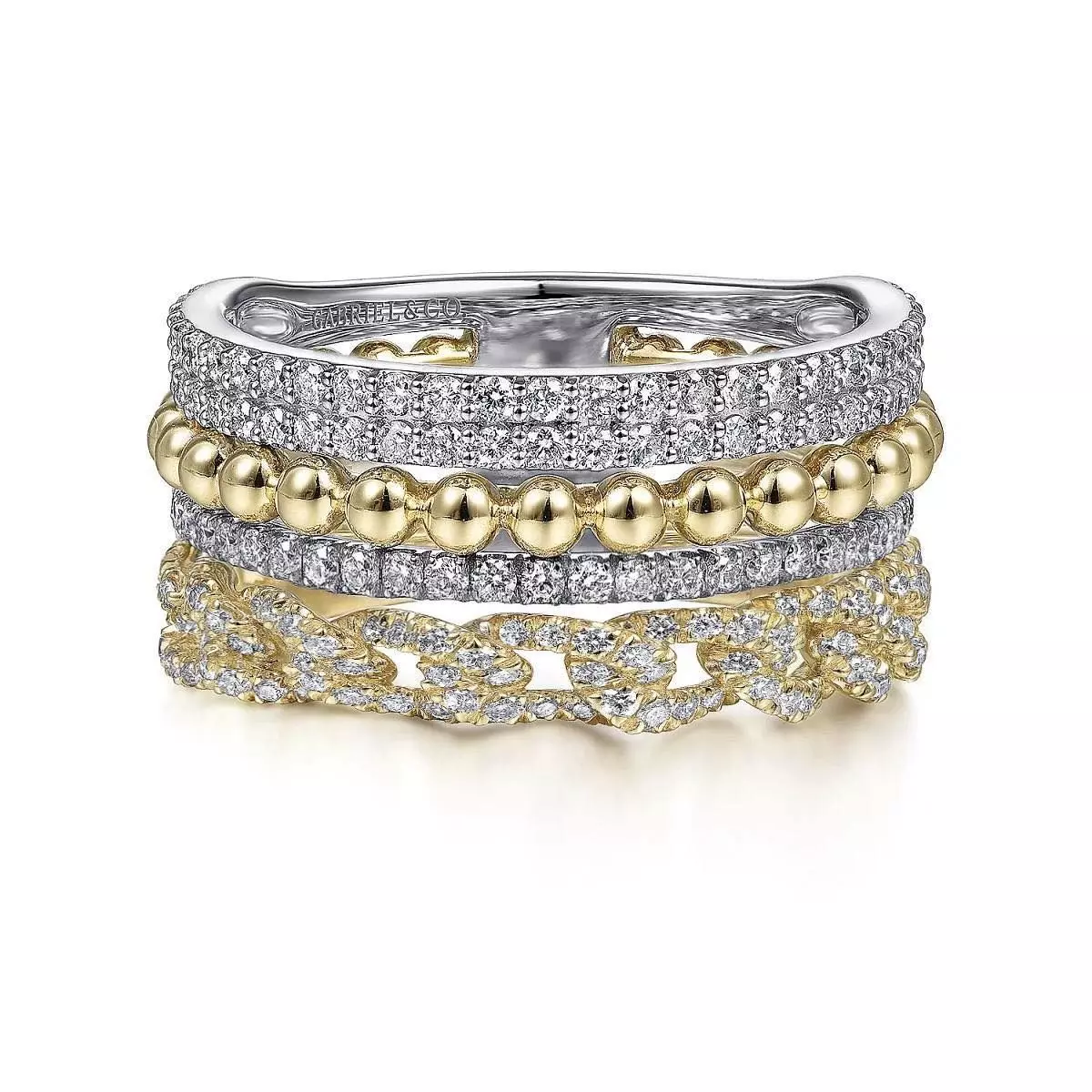ring Gabriel co wedding 3D print model