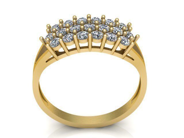 Ring T00087 3D print model_2