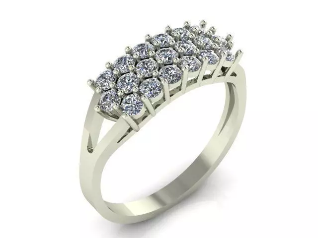 Ring T00087 3D print model_0