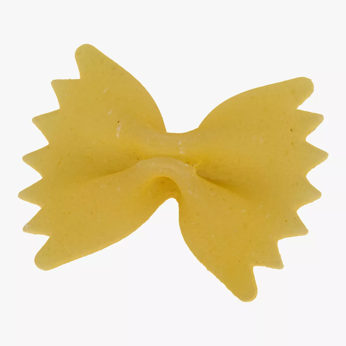 Pasta Ribbon 01 RAW Scan 3D model