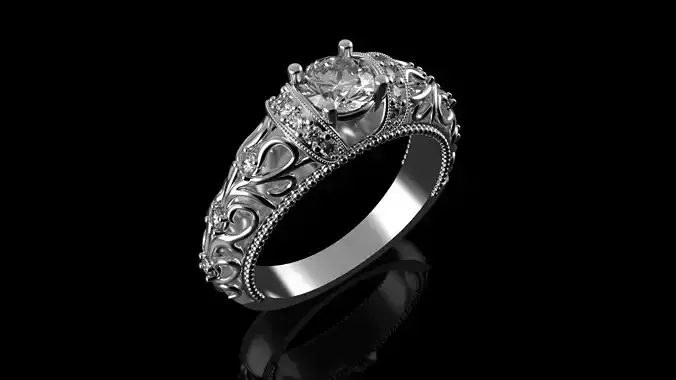 classic beauty RING