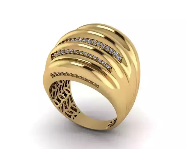 Woman Rings special Collection code0507