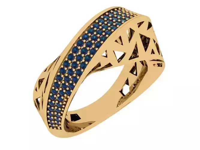 Woman Rings special Collection code0506