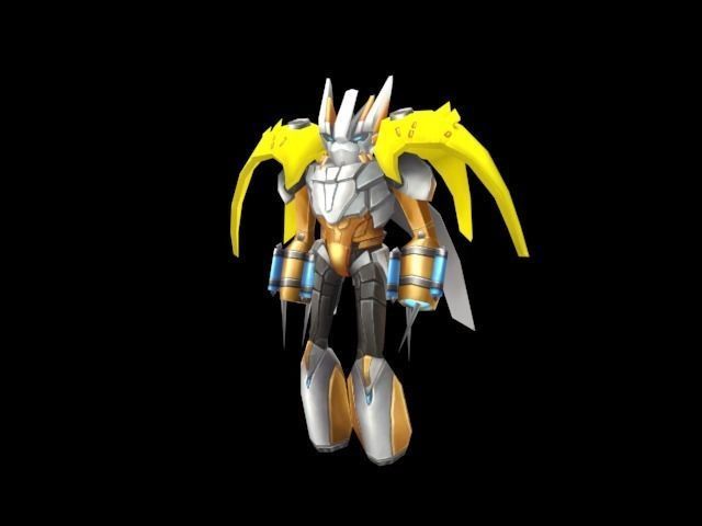 ROBOTS GENERAL SUPREME Low-poly 3D model_2