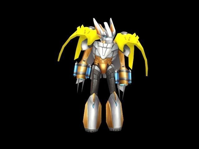 ROBOTS GENERAL SUPREME Low-poly 3D model_1