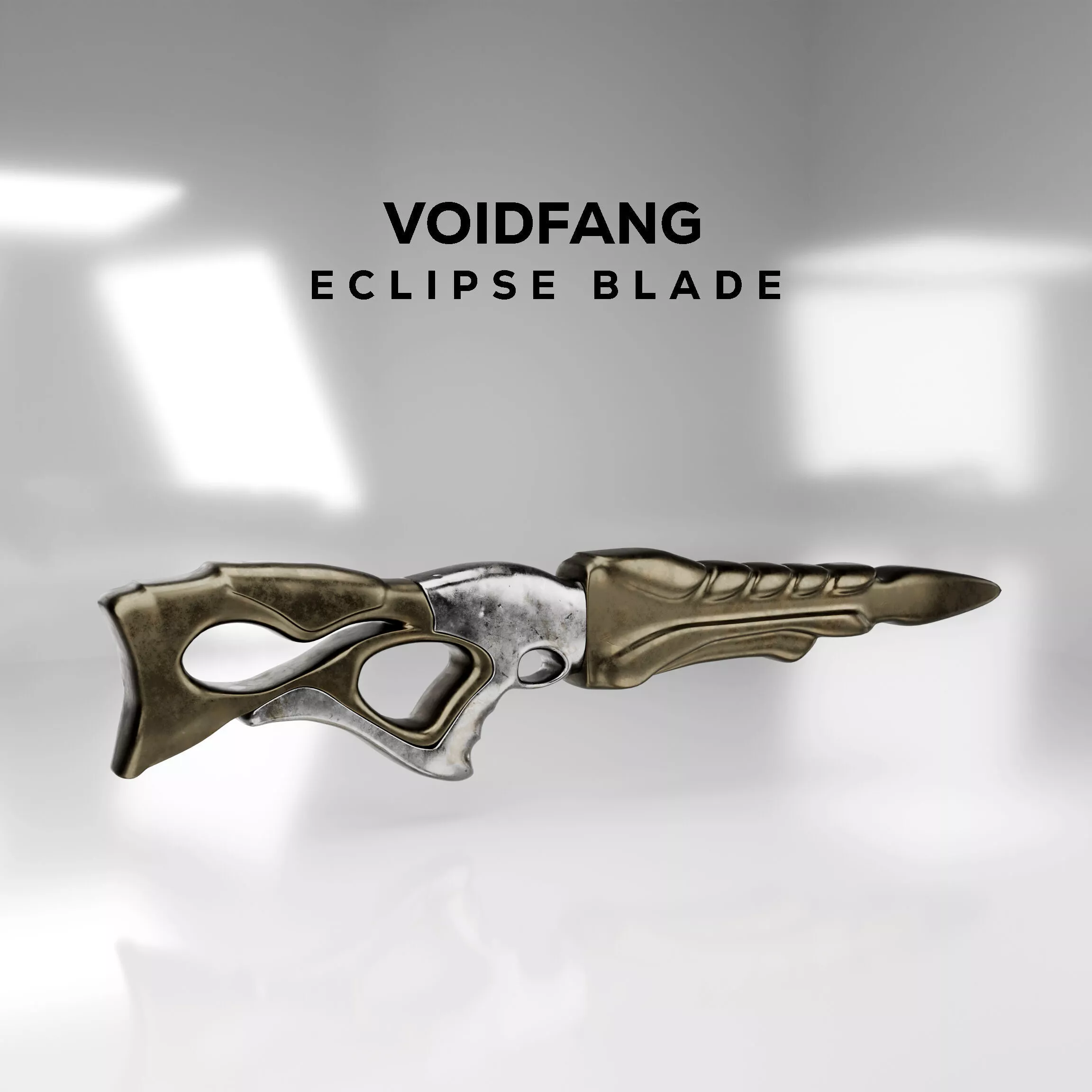 Abyssfang Ancient Void Dagger 3D model