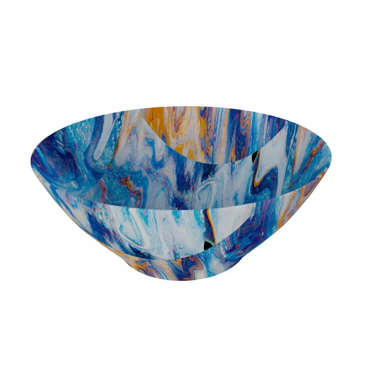 Bowl in Diffrent Pattren 3D model