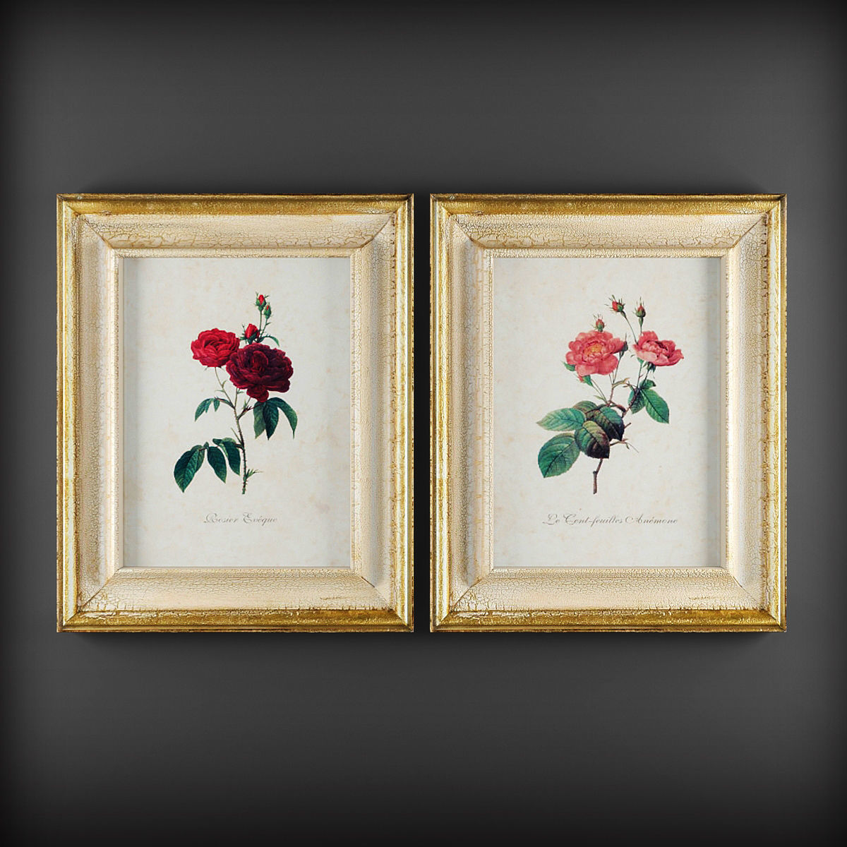 Picture Frames Low-poly 3D model_1