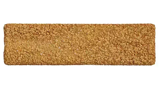 A Crispy Fish Finger Low-poly 3D model 5