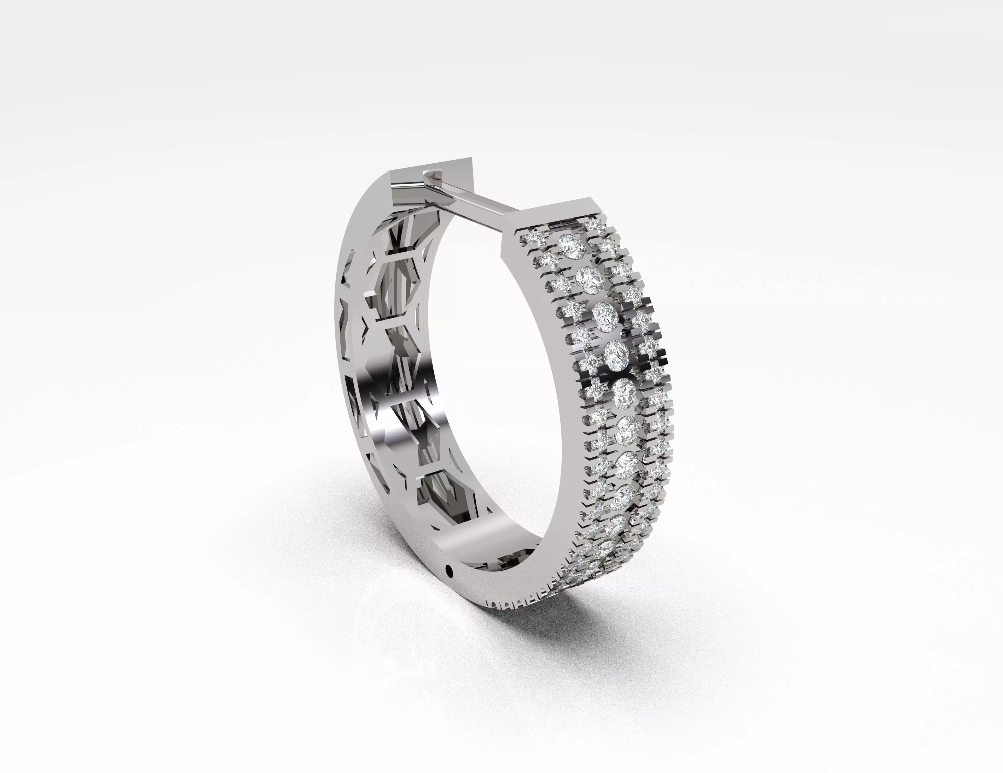 136 Earrings 5 SM 3D print model