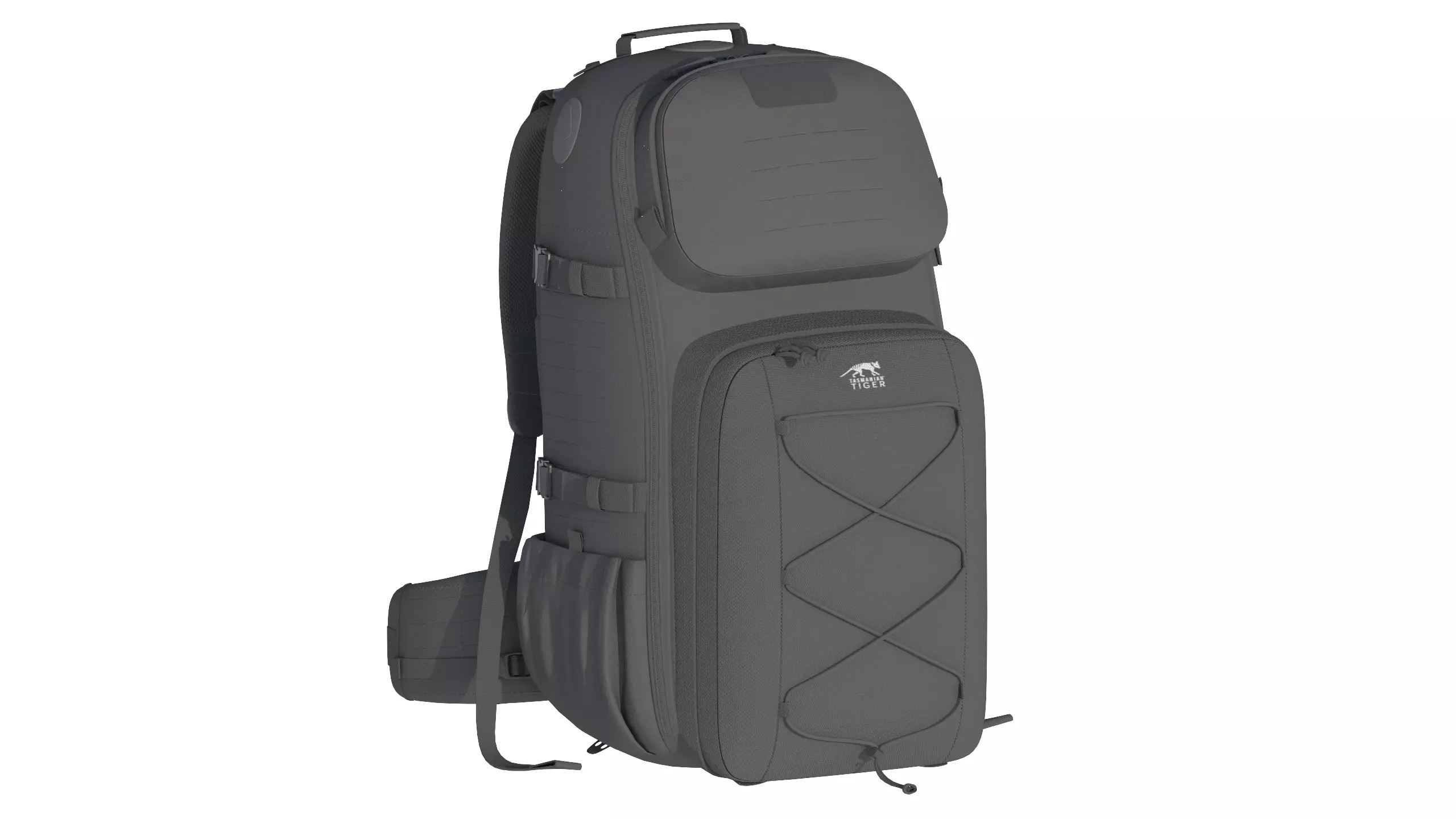 Military Backpack Utility Pack 3D Model Low-poly 3D model