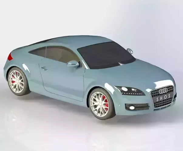 Audi TT Coupe 2010