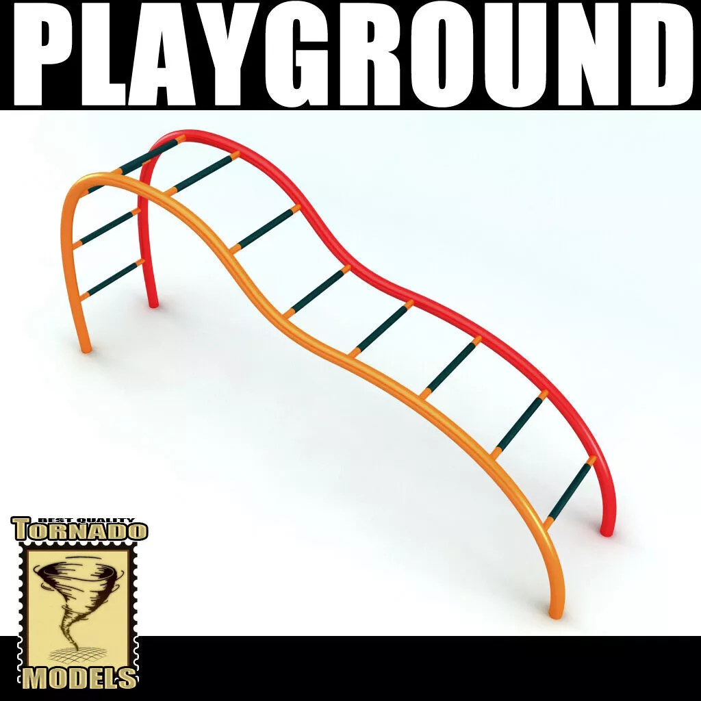Playground Element 3D model
