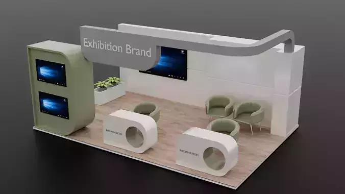 Exhibition Booth Stall 