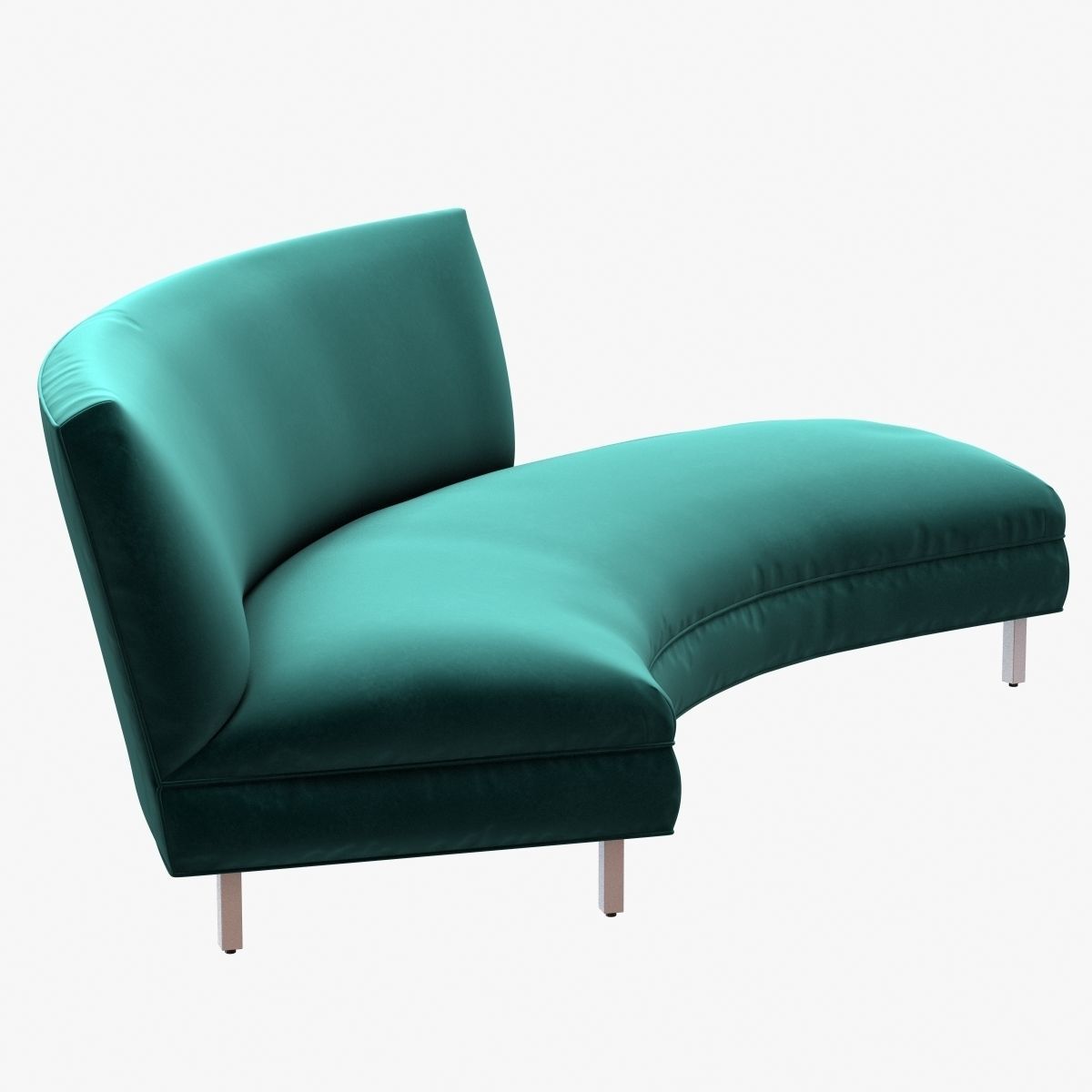 Mithchell Gold and Bob Williams SOFIA RIGHT SIDE CHAISE 3D model_4
