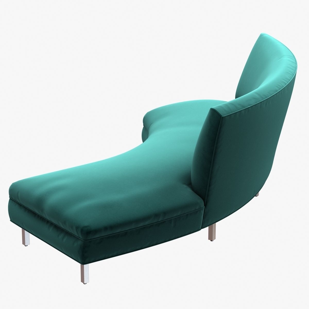 Mithchell Gold and Bob Williams SOFIA RIGHT SIDE CHAISE 3D model_5