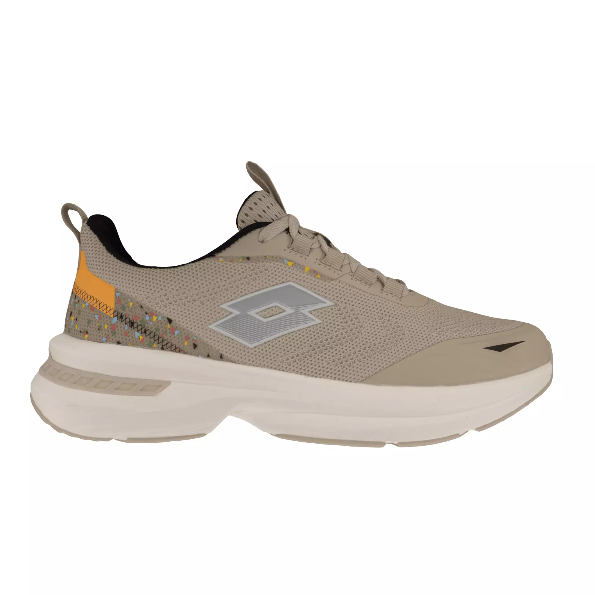 Lotto Andy 3FX Beige Low-poly 3D model
