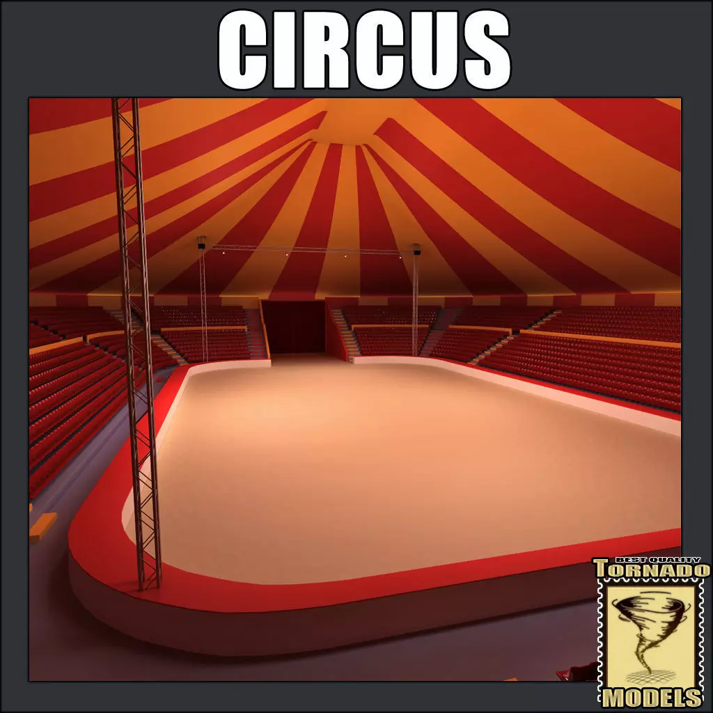 Circus 3D model