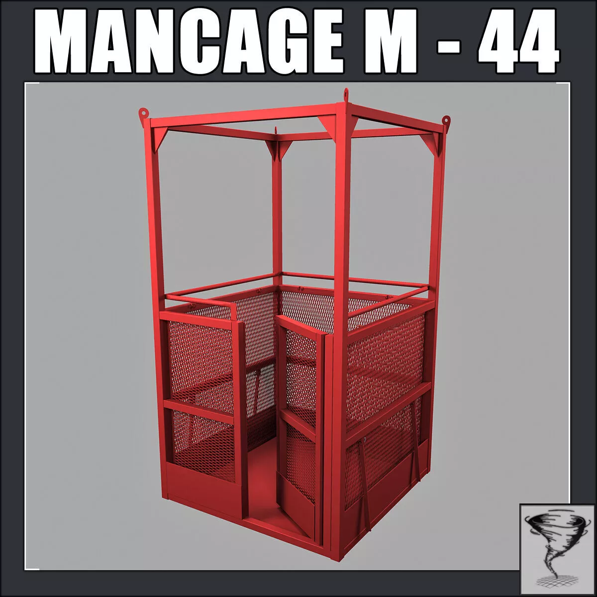 Mancage M44 3D model