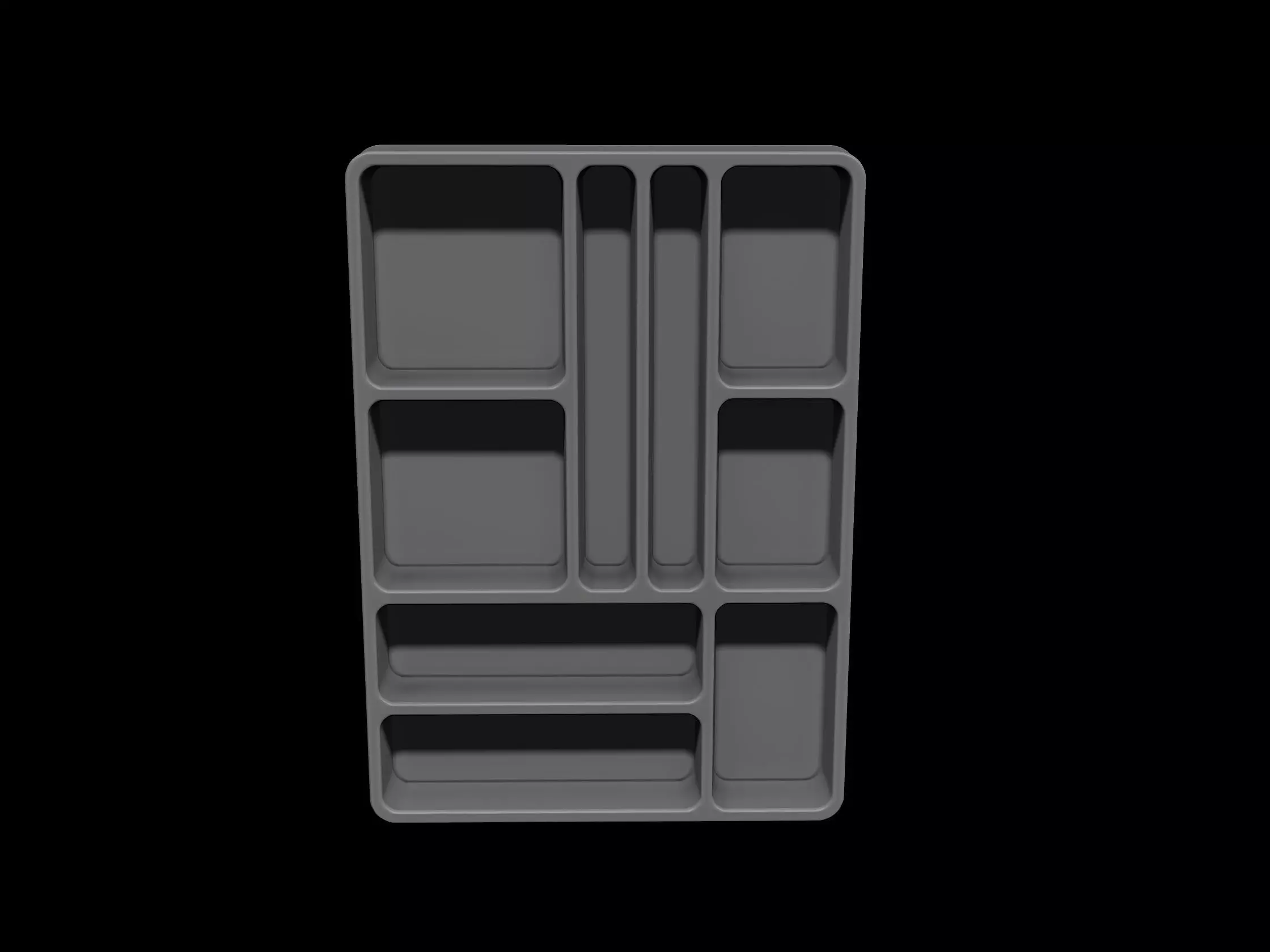 Customizable Drawer Organizer 3D print model