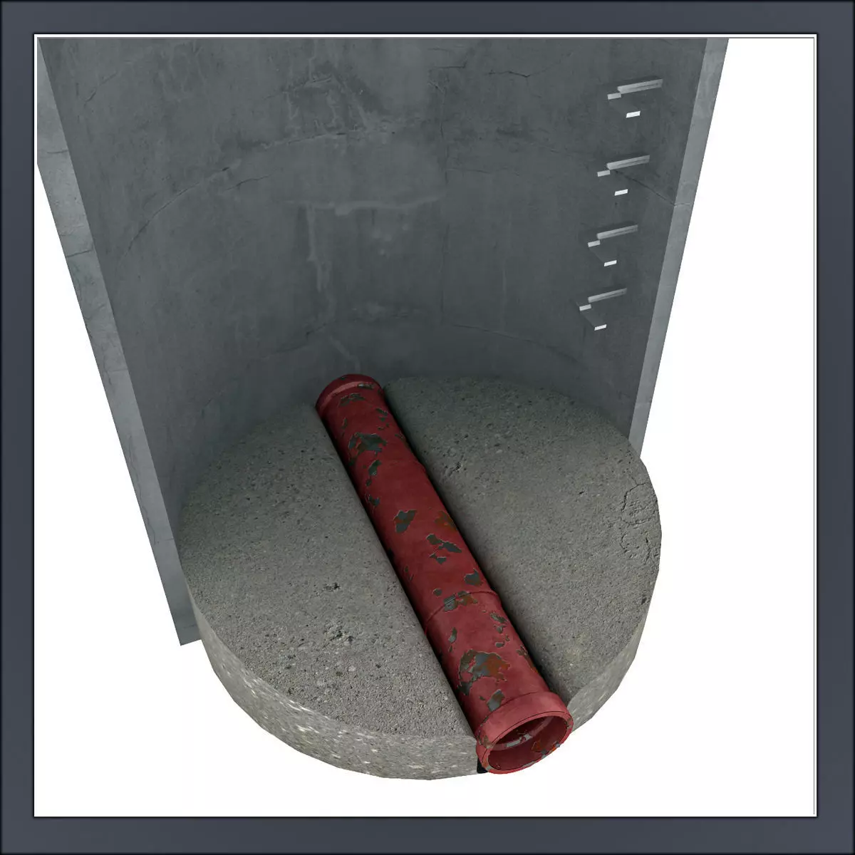 Manhole 3D model