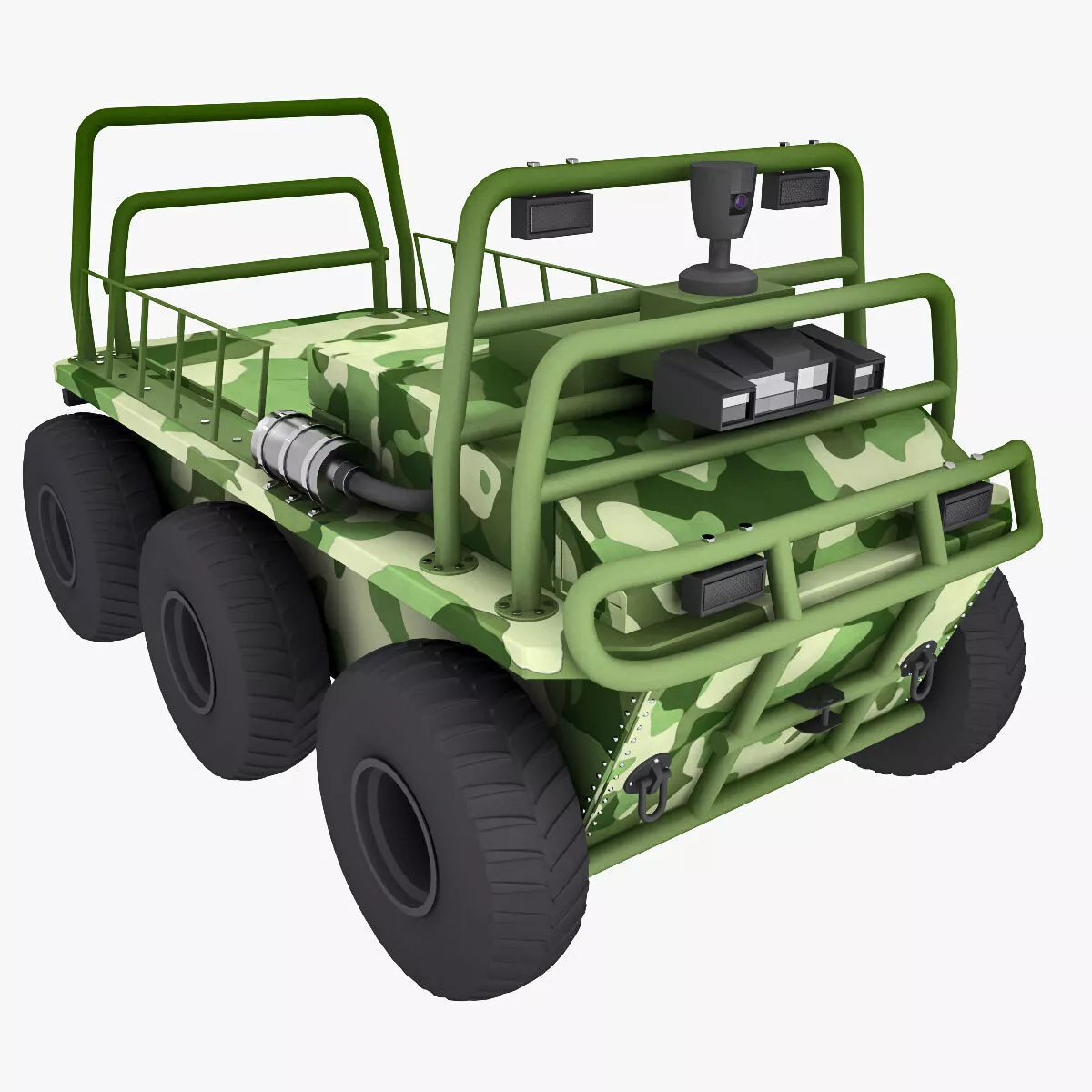 SMSS UGV 3D model