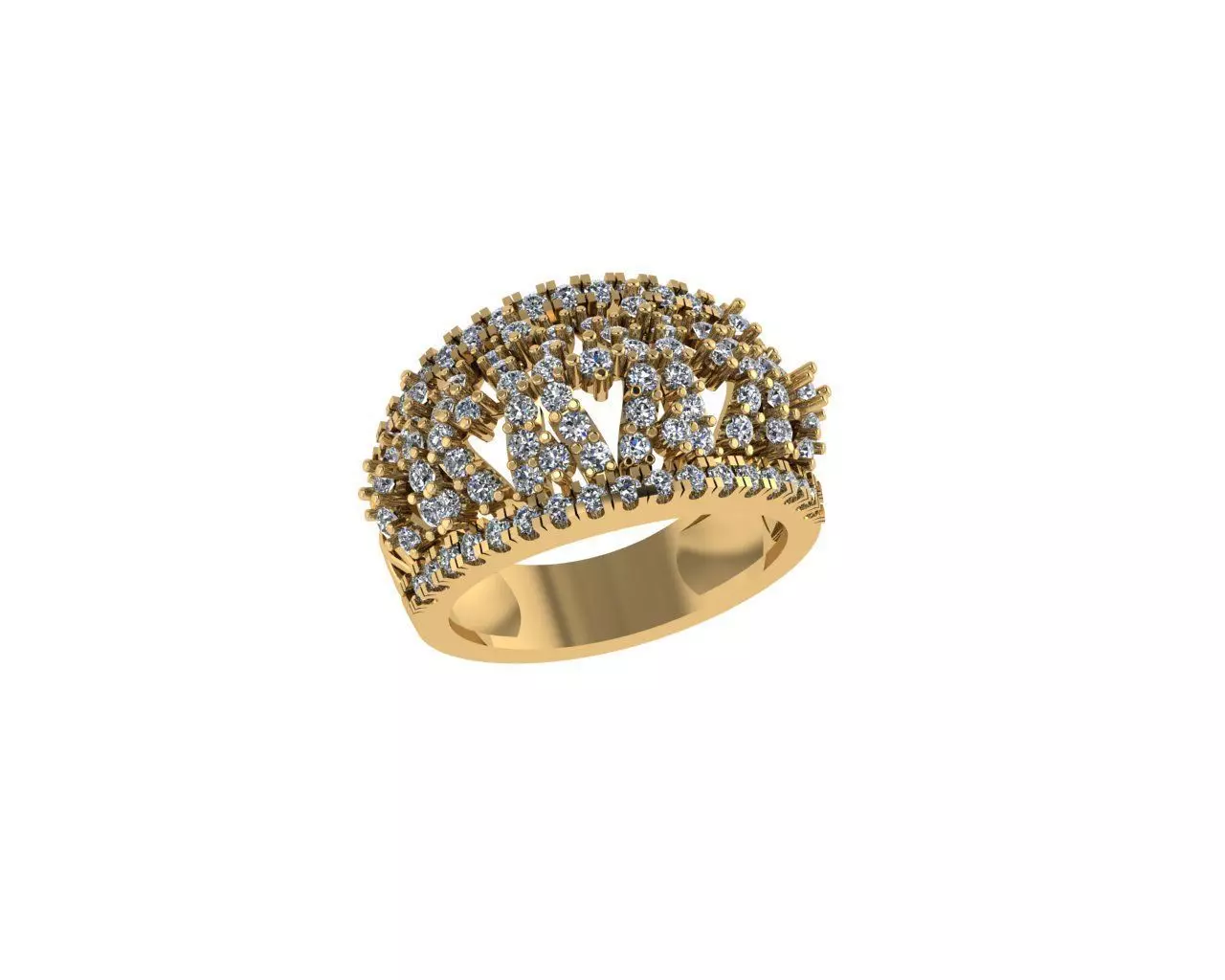 Rings 3D print model