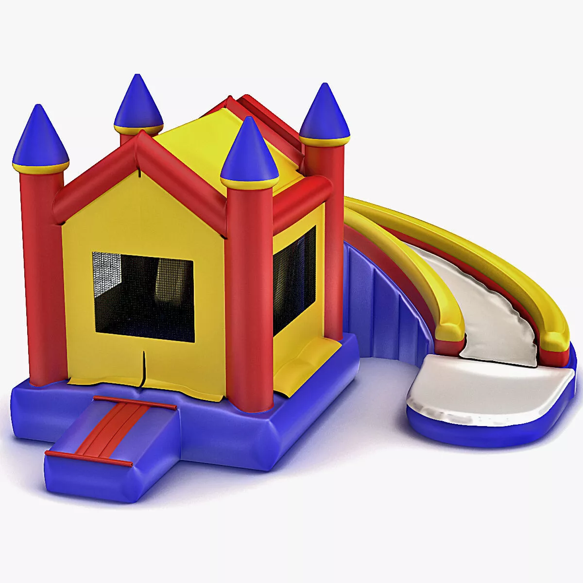 Inflatable Castle 3D model