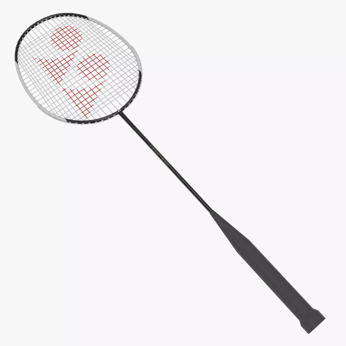 Badminton Racket 3D model