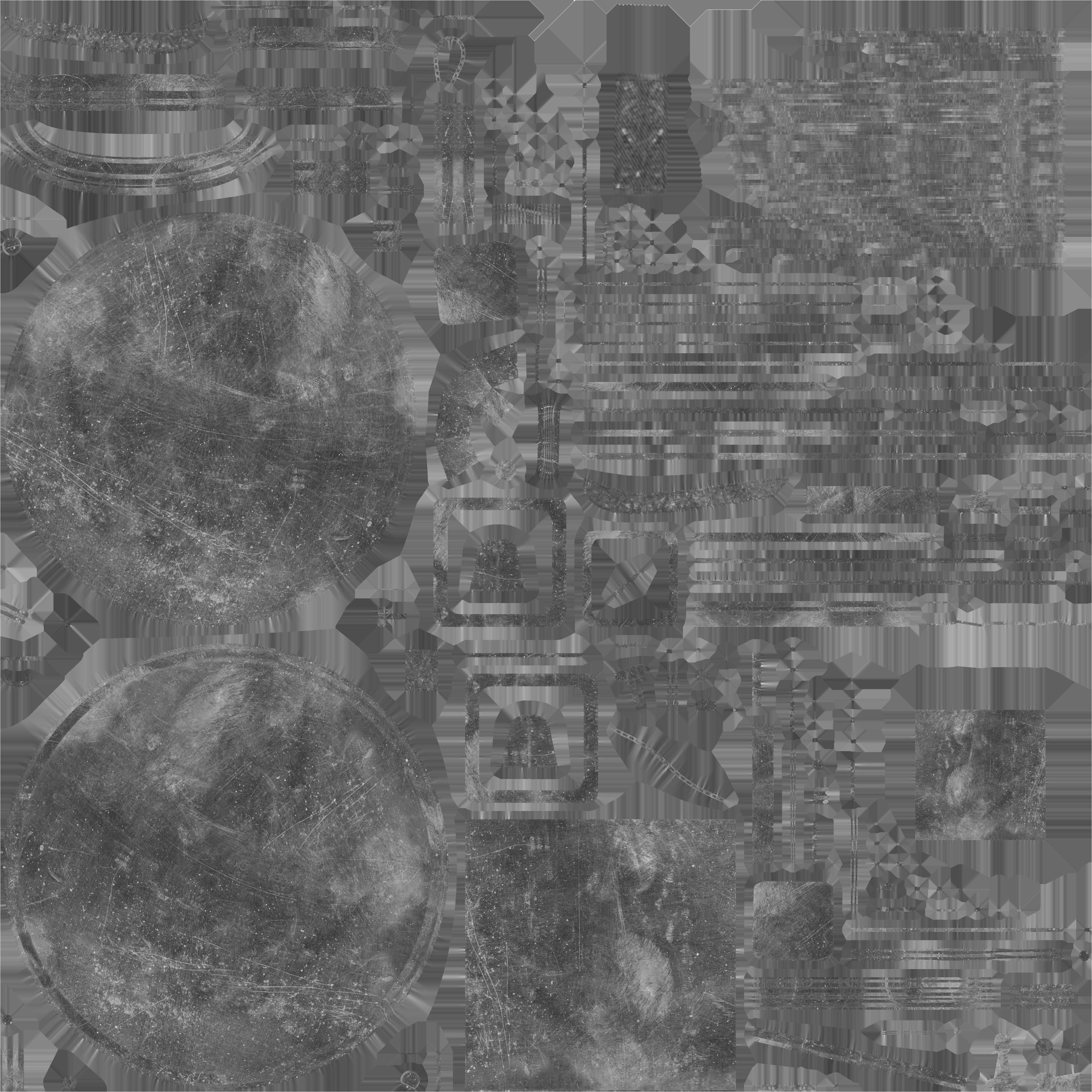 Satellite Dish Low-poly 3D model_9