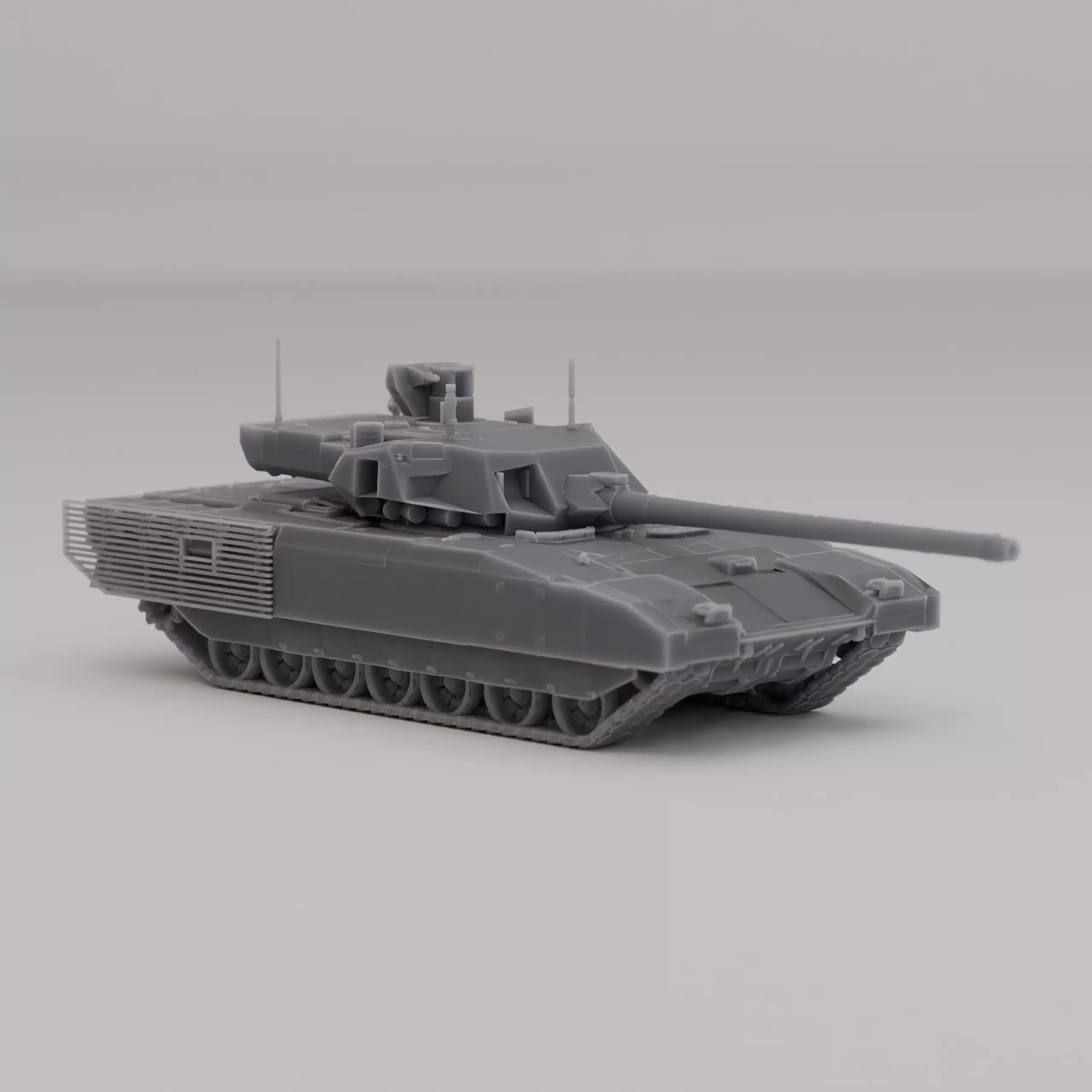 T 14 Armata MBT Russia Modern 2015 3D print model