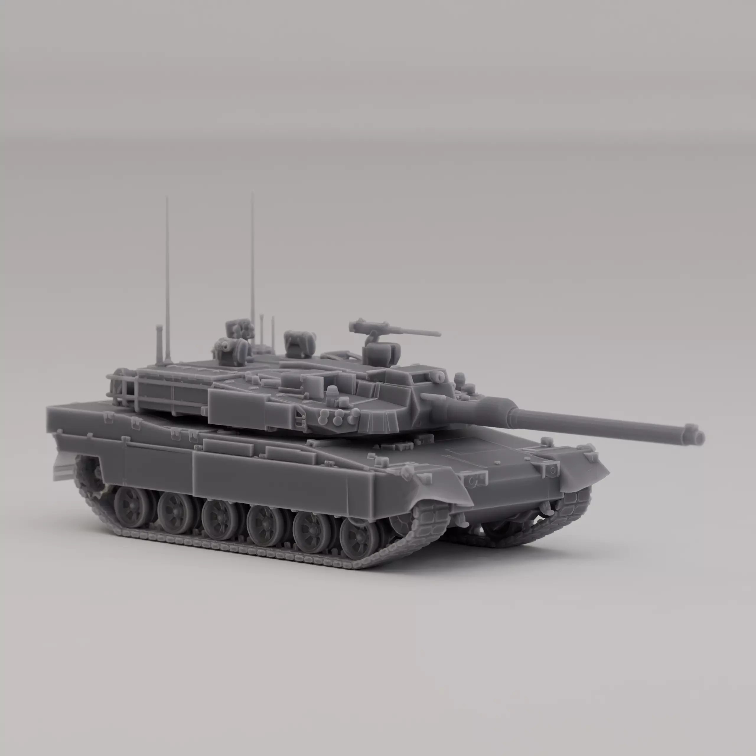 K2 Black Panther MBT South Korea Modern 2014 3D print model