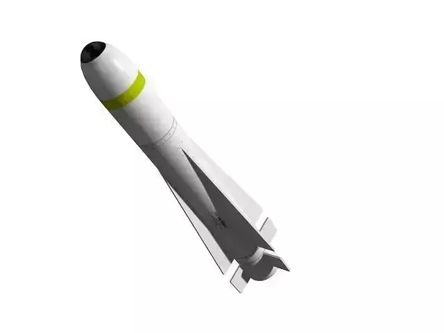 AGM-65 Maverick missile 3D model