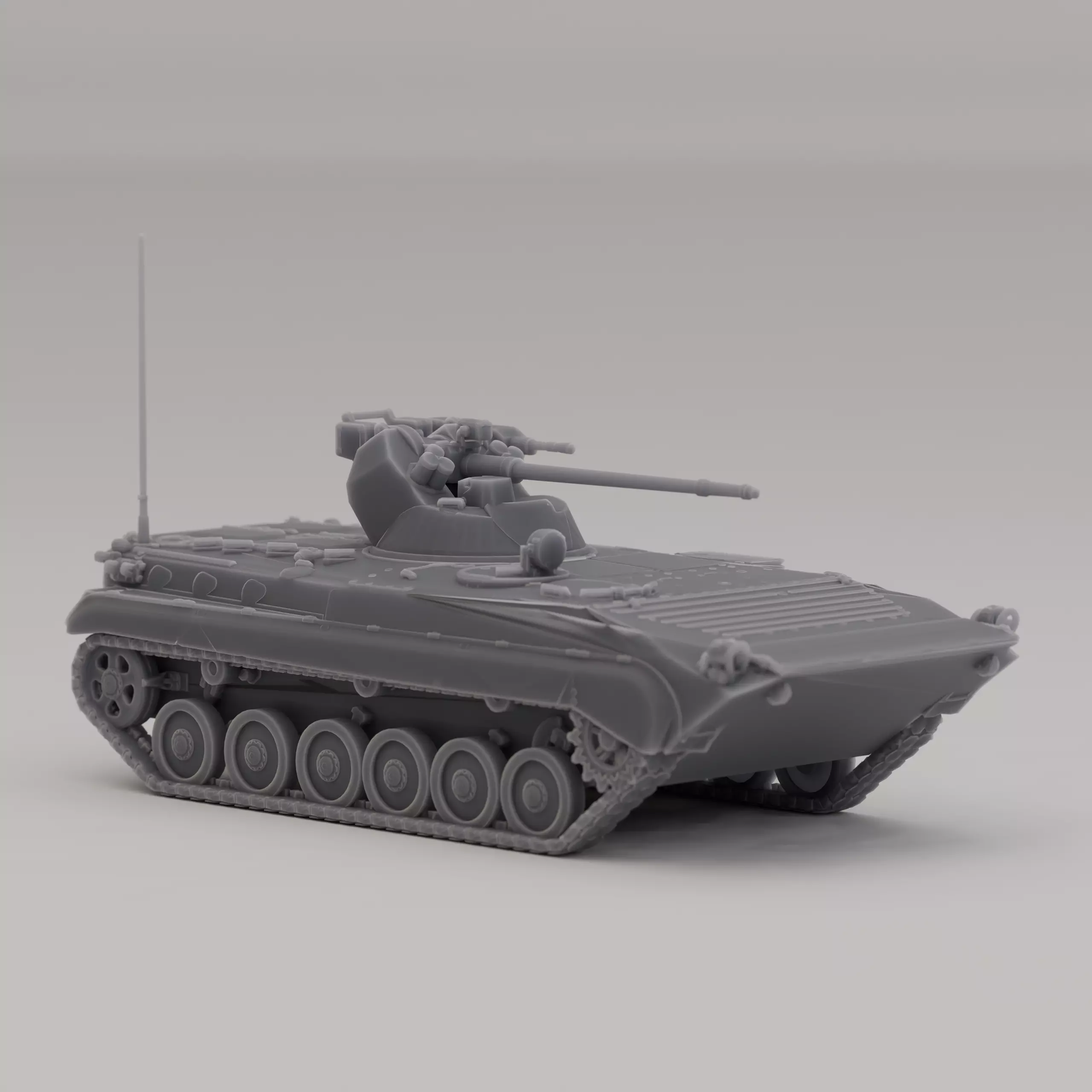 BMP 1AM IFV Russia Modern 2018 3D print model