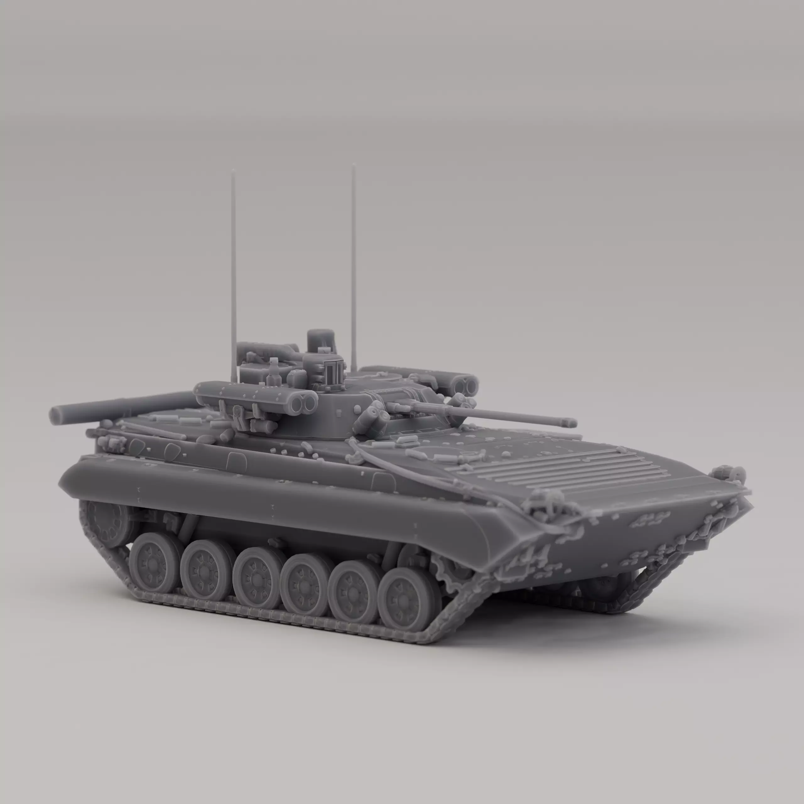 BMP 2M IFV Russia Modern 2018 3D print model