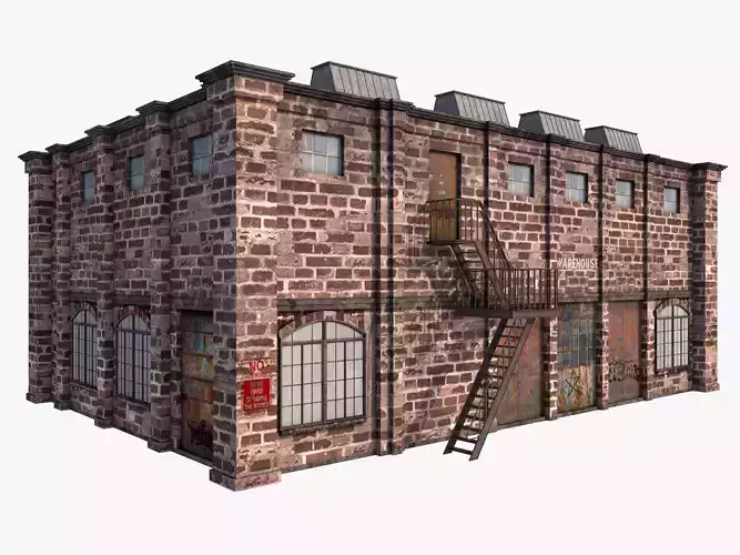 Factory Building 2