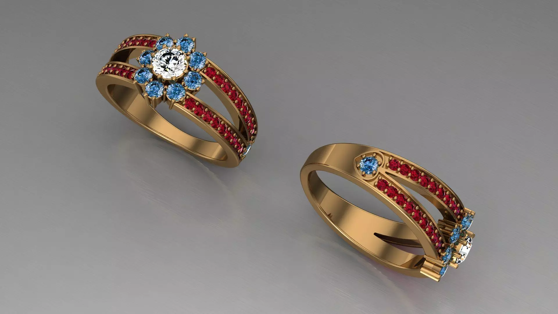 FREE JEWELRY CAD MODELS AFTER YOU FOLLOW AND REVIEW Free 3D print model