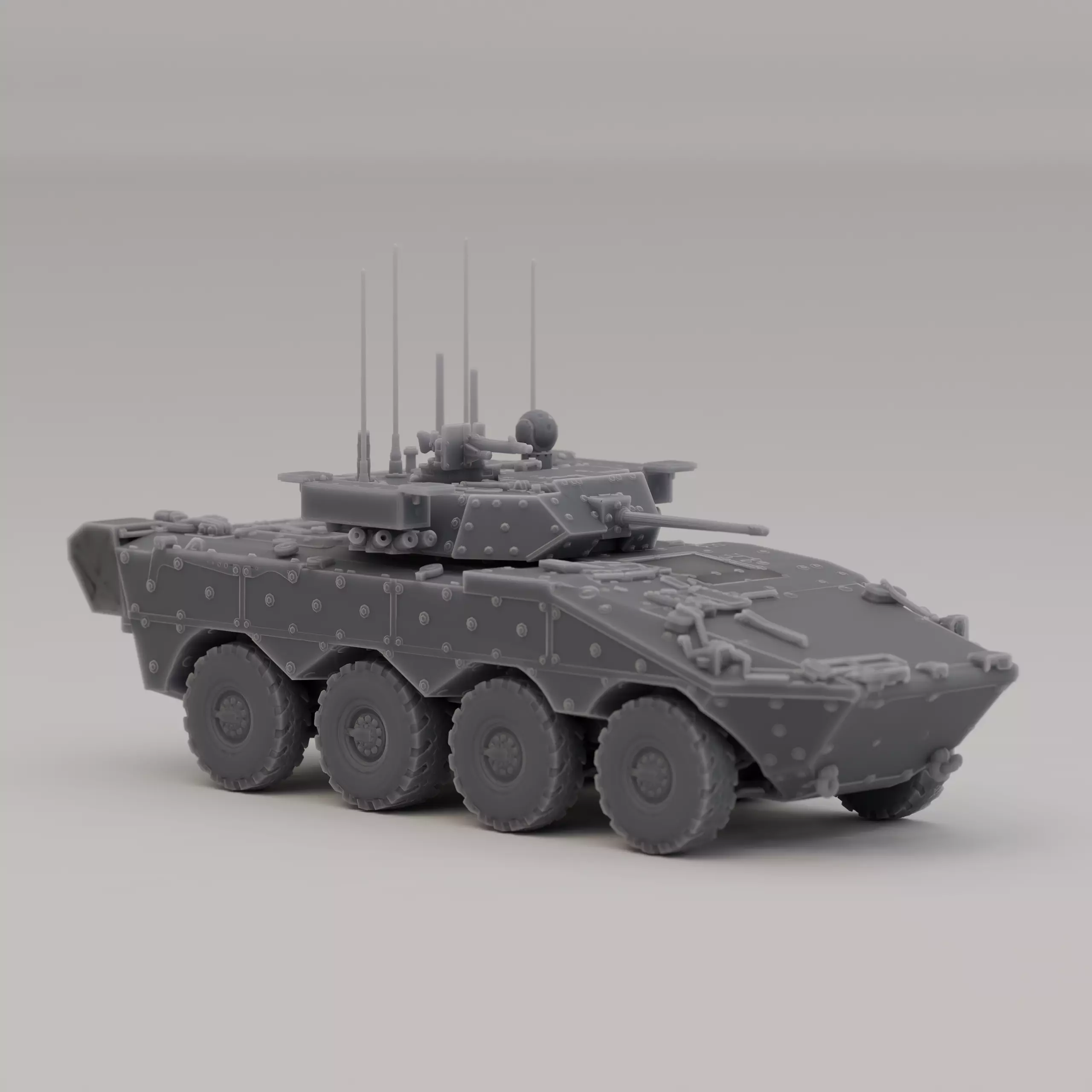 Freccia IFV Italy Modern 2009 3D print model