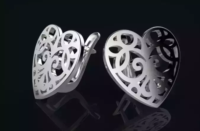 earrings tiffany and co copy