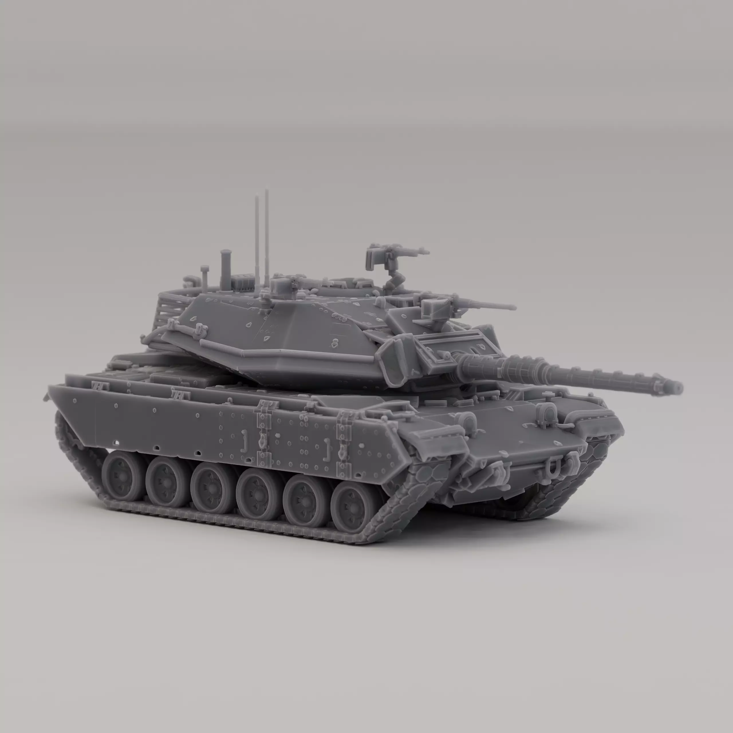 Magach 6B Gal Batash MBT Israel Modern 1999 3D print model