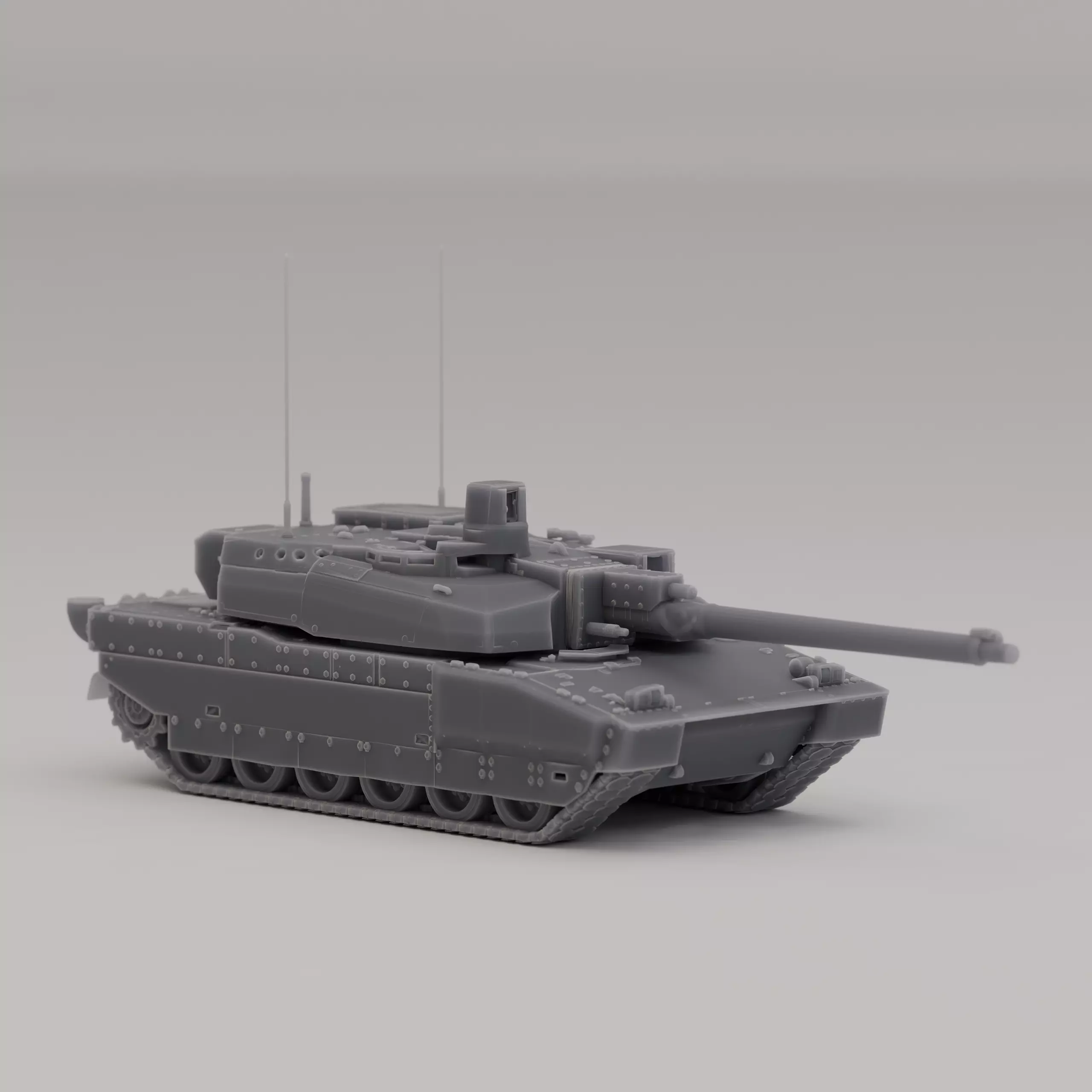 Leclerc S2 MBT France Modern 1997 3D print model