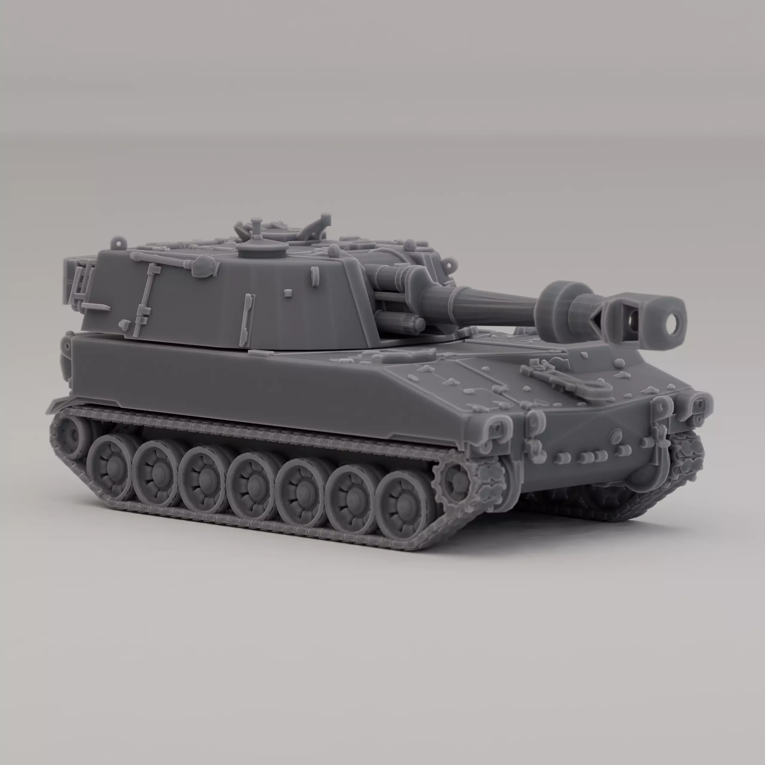 M109A6 Paladin SPH United States Modern 1994 3D print model