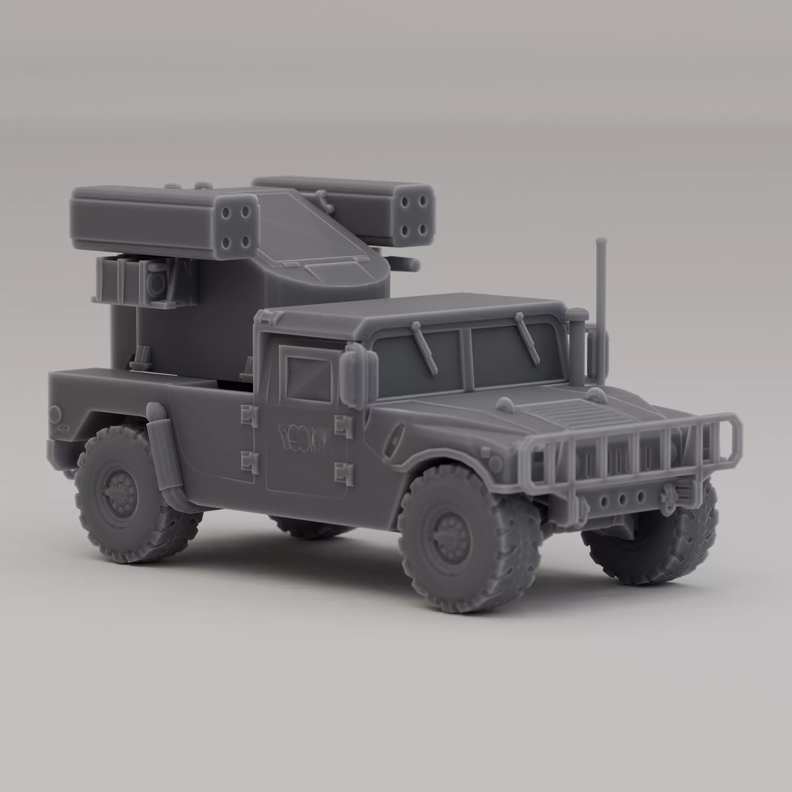 M1097 Avenger SAM United States Cold War 1989 3D print model