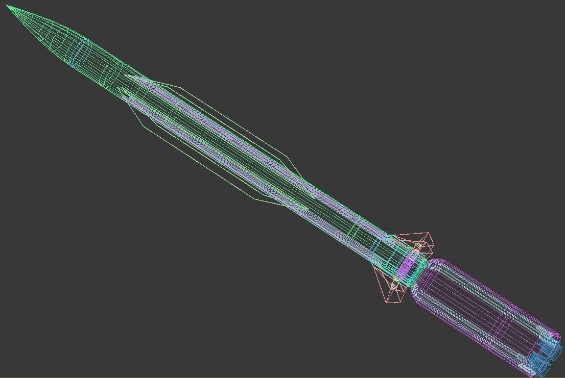 RIM-174 Standard SM-6 missile 3D model_6