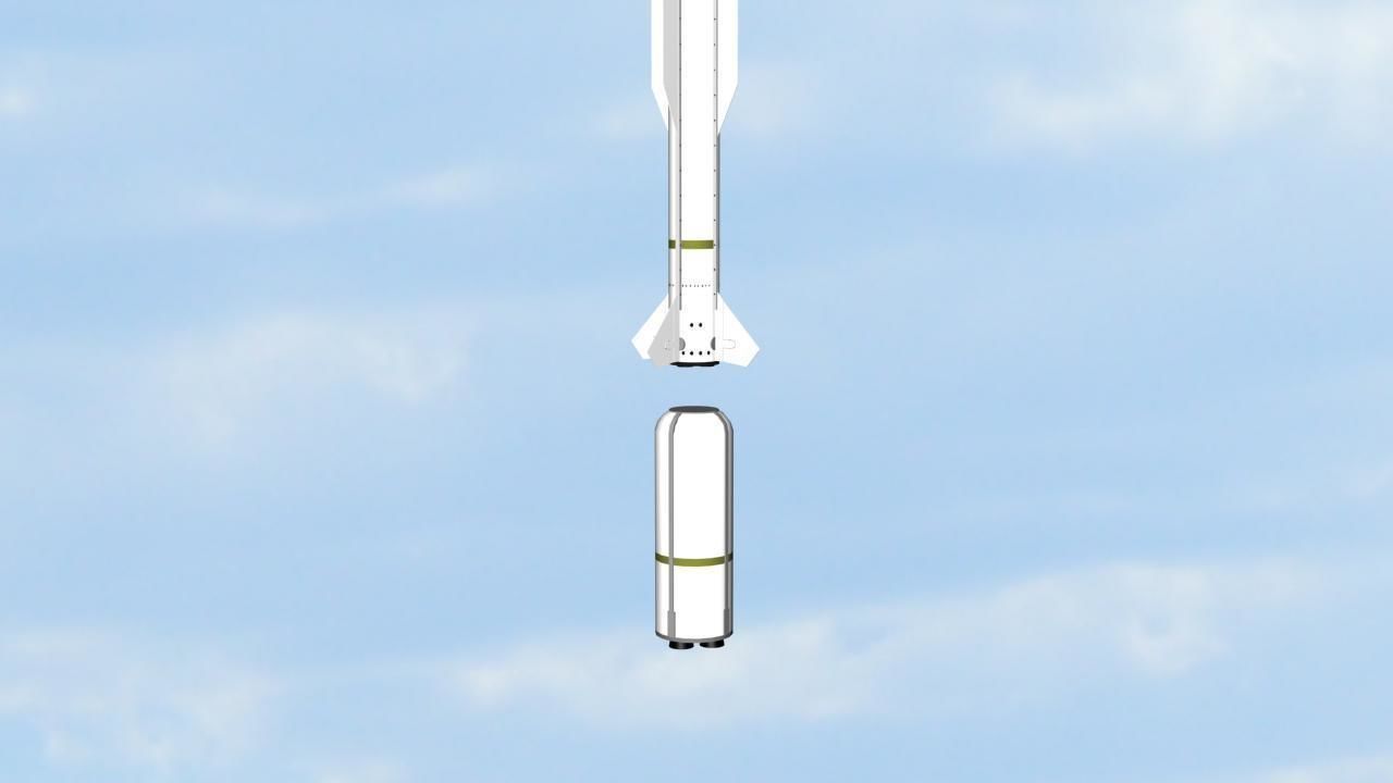 RIM-174 Standard SM-6 missile 3D model_3
