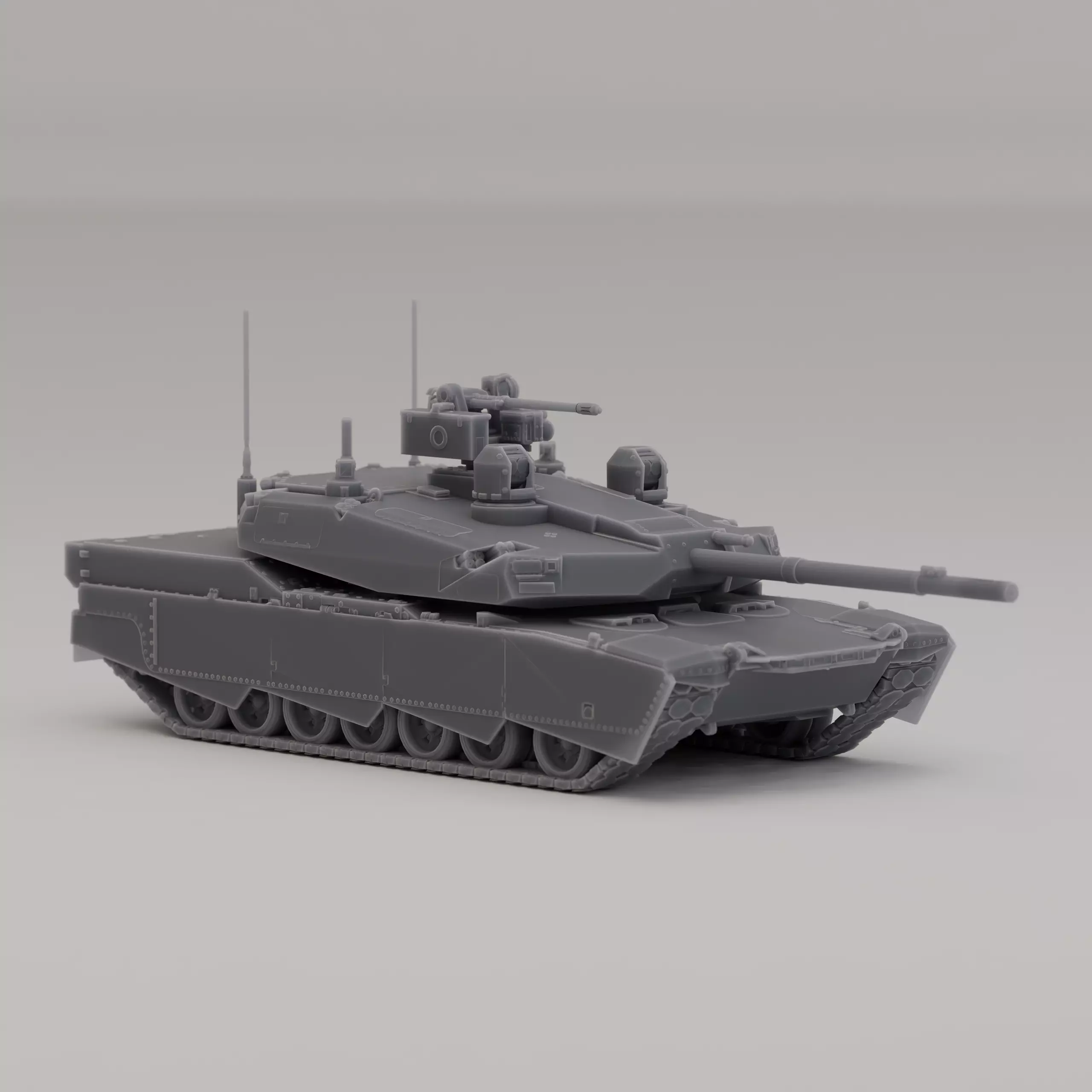 Abrams X Hard Kill Trophy MBT United States Modern 2022 3D print model